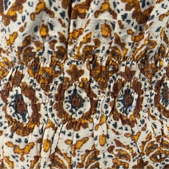 Soft Surroundings Boho Style Cortesia Long Sleeve Top Medium - Picture 4 of 9